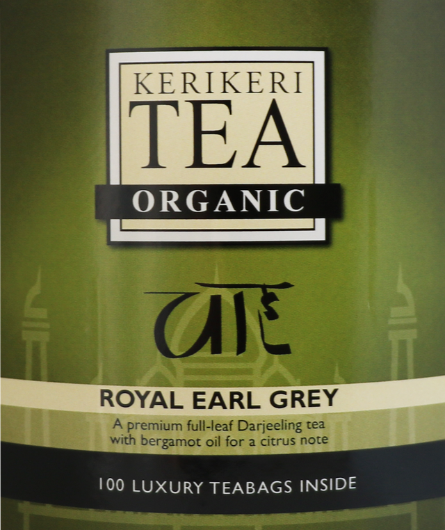 Kerikeri Royal Earl Grey Organic Tea - Refill 100