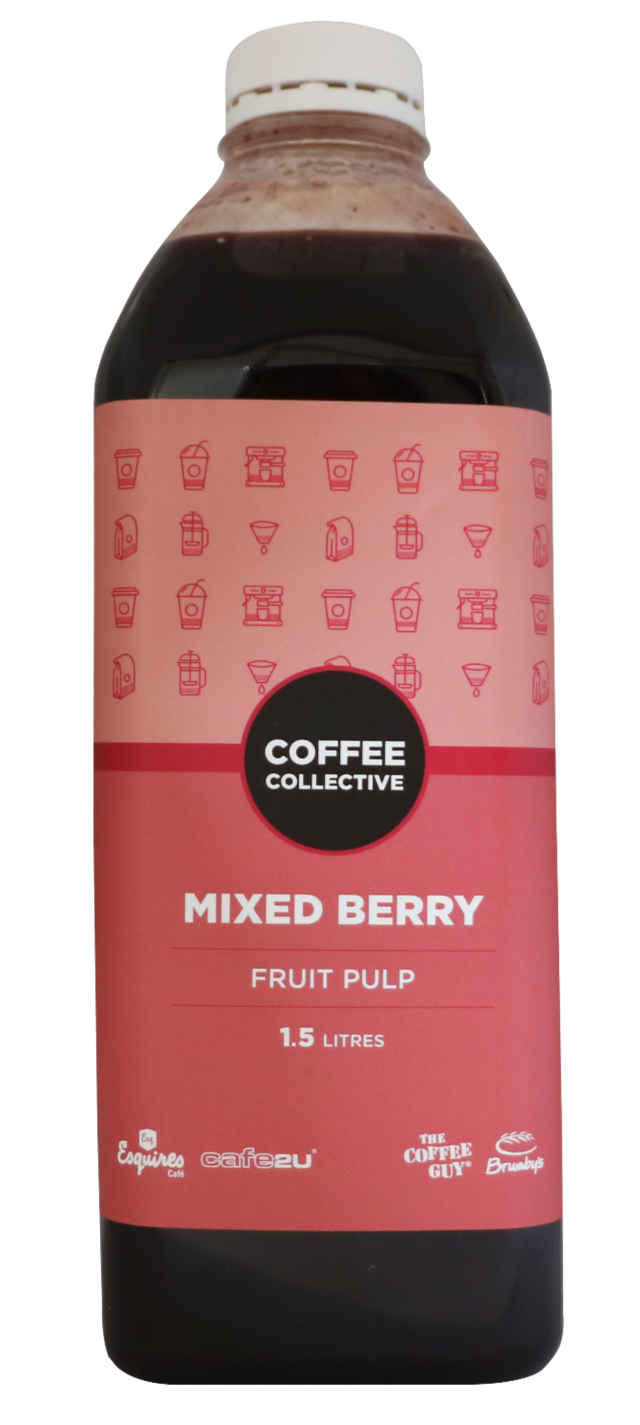 Coffee Collective Fruit Pulp - Mixed Berry  1.5Ltr Bottle
