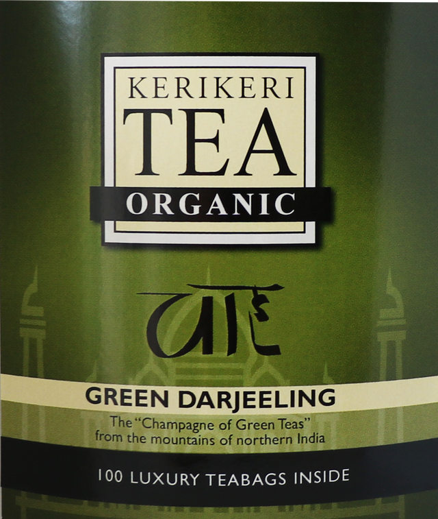 Kerikeri Green Darjeeling Organic Tea - Refill 100