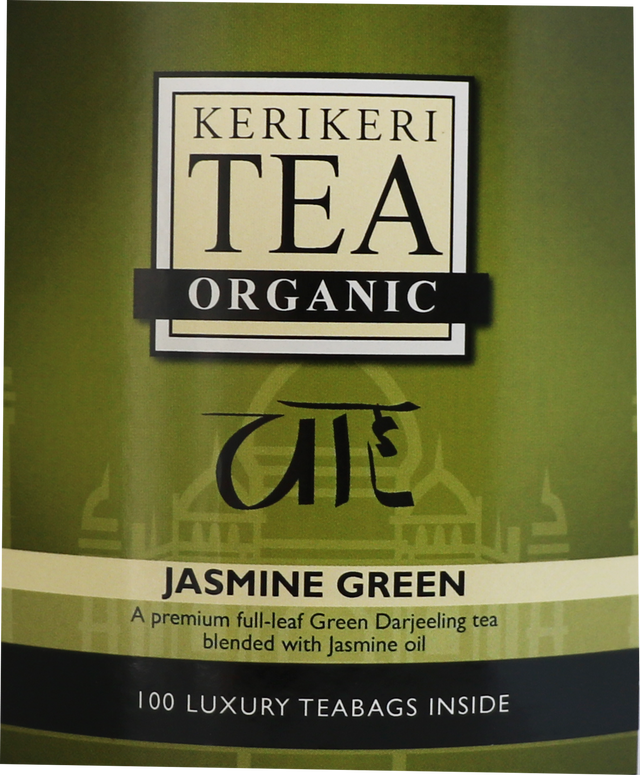 Kerikeri Jasmine Green Organic Tea - Refill 100