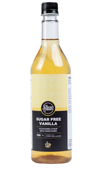 Gloria Jean's Sugar Free Vanilla Syrup 750ml