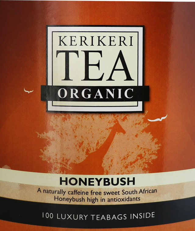Kerikeri Honeybush Organic Tea - Refill 100