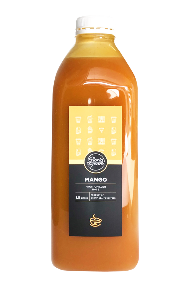 Gloria Jean's Fruit Pulp - Mango 1.5ltr Bottle